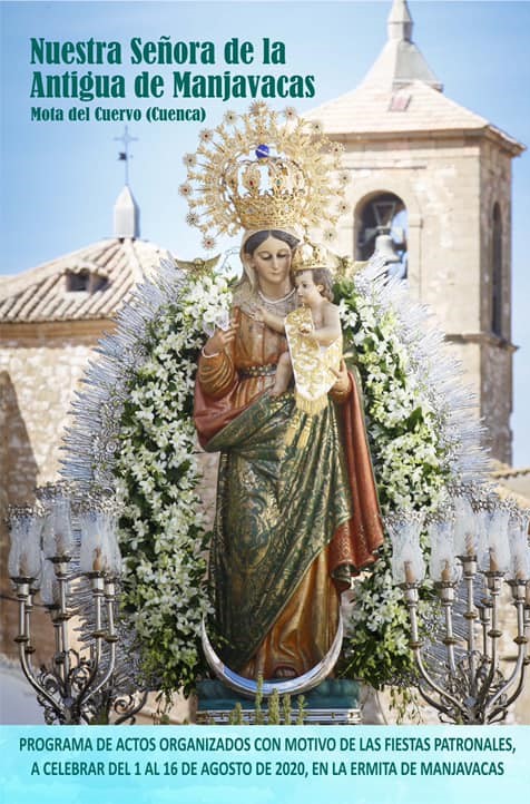 Fiestas de Nuestra Señora de la Antigua de Manjavacas 2020 Mota del Cuervo